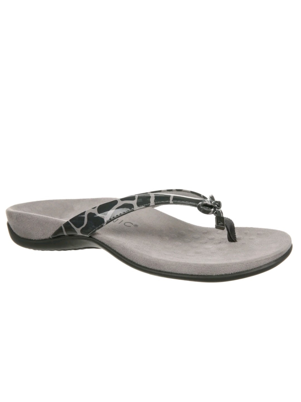 Vionic Bella ll Giraffe Pattern Sandals